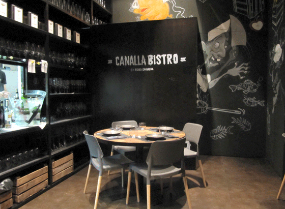 Restaurante Canalla Bistro de Ricard Camarena