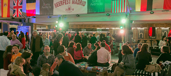 Fiestas del vino y la cerveza en Madrid