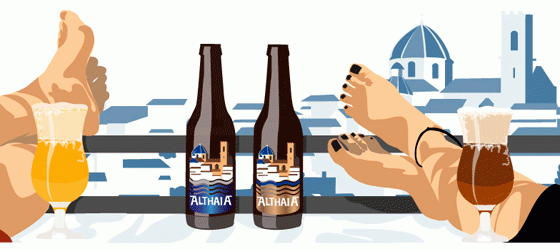 Althaia, cerveza mediterránea