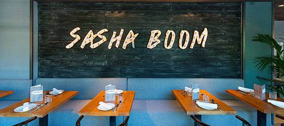 Sasha Boom, cocina global en Chamberí