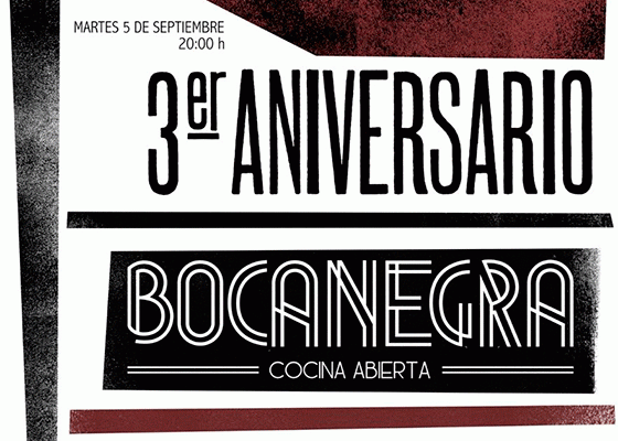 Bocanegra celebra su tercer aniversario