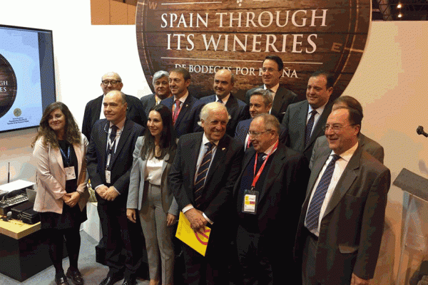 Presentación de Spain Through its Wineries