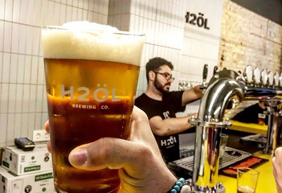 La cervercería artesana H2ÖL Craft Beer Lab abre sus puertas en Ruzafa